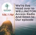 Interview fo the Voice of Aroha (Wellington Access Radio).